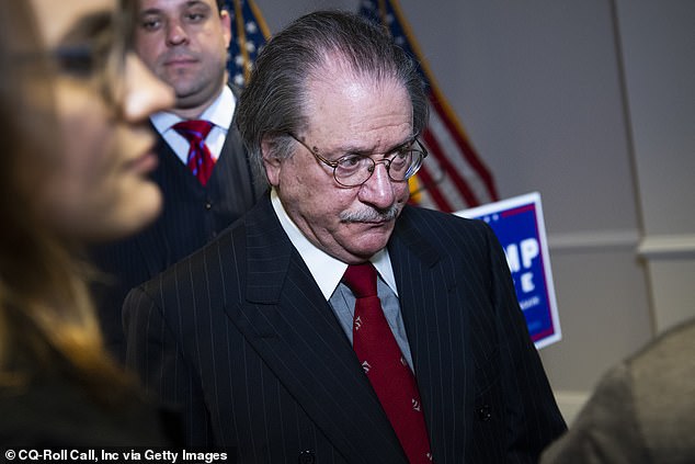 Report: Todd Blanche's screaming match with Trump ally sparks DOJ crisis