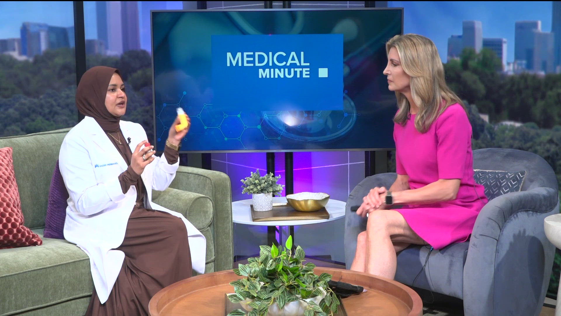 Doctor explains triggers, common signs of asthma