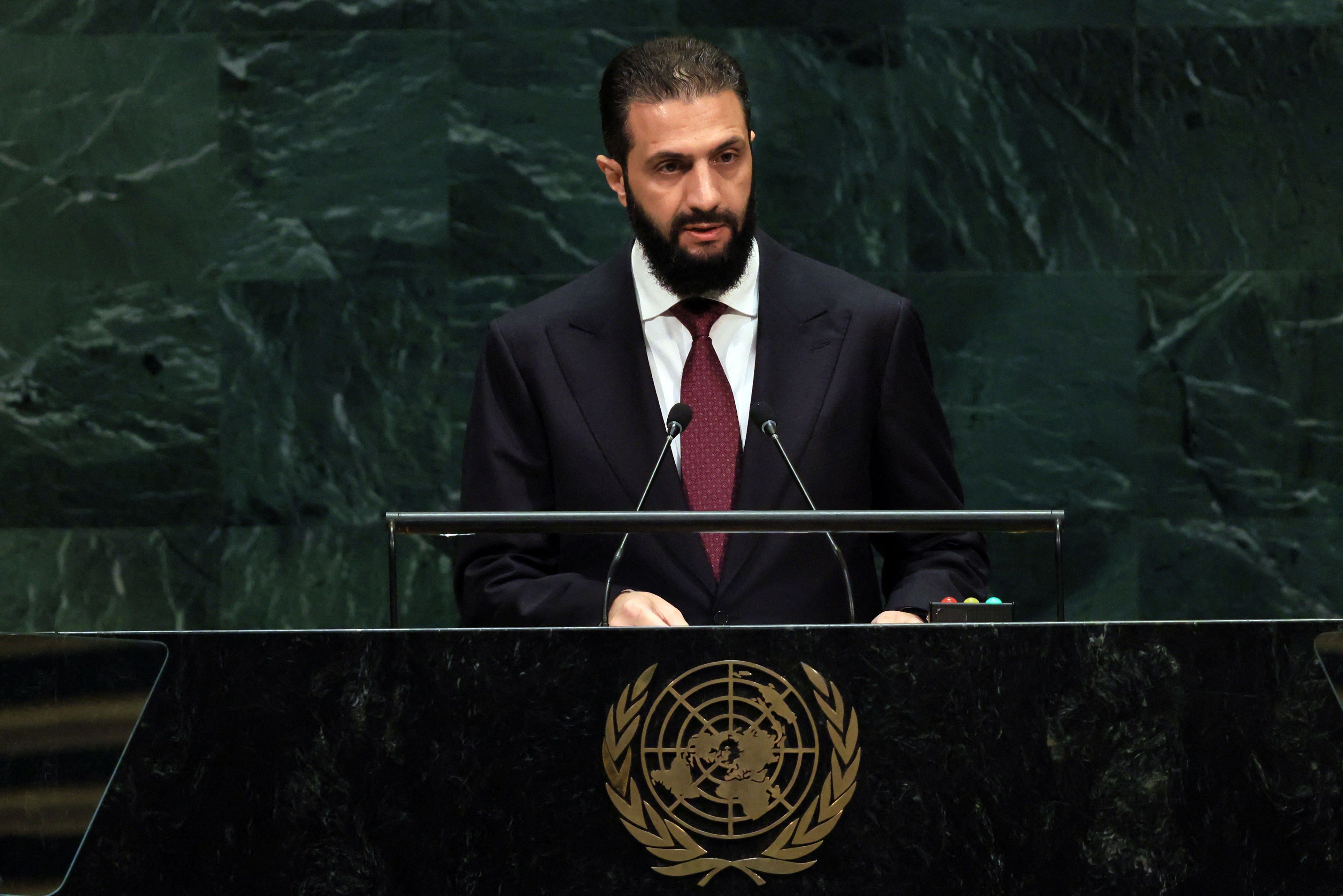 Syria’s al-Sharaa warns Israeli attacks endanger delicate post-war recovery