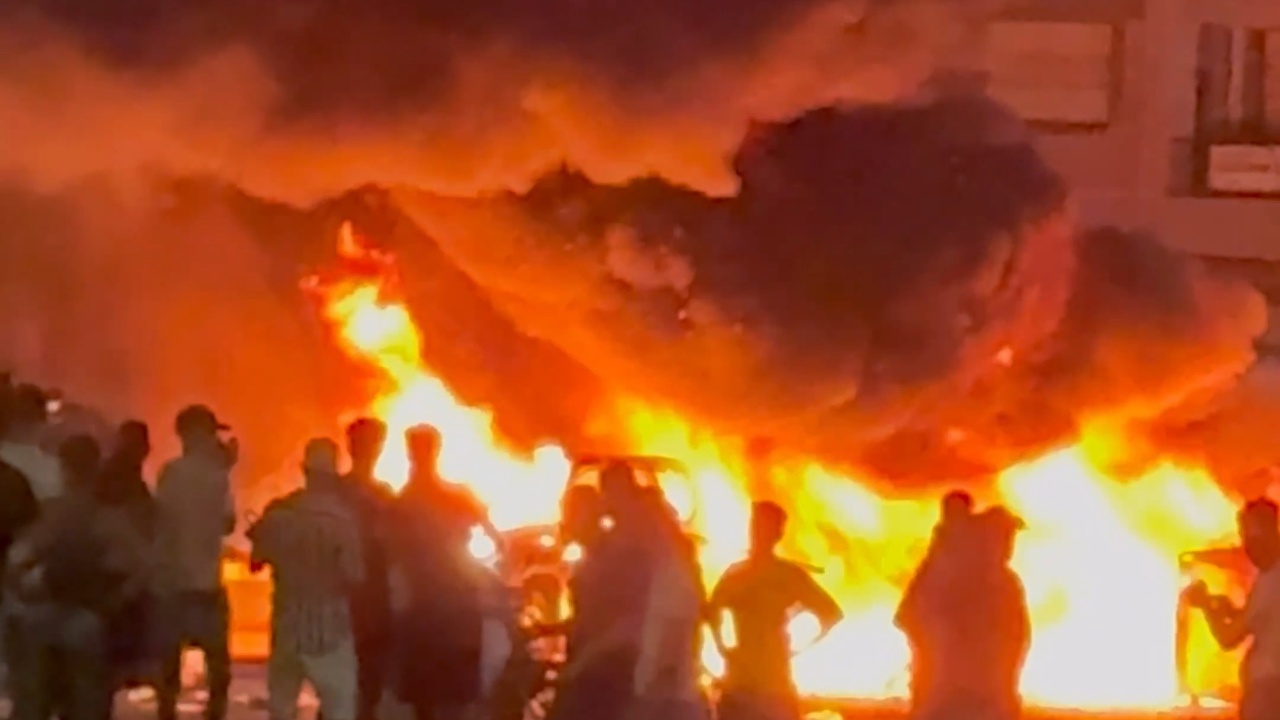 Hundreds attempt crossing Melilla border from Morocco