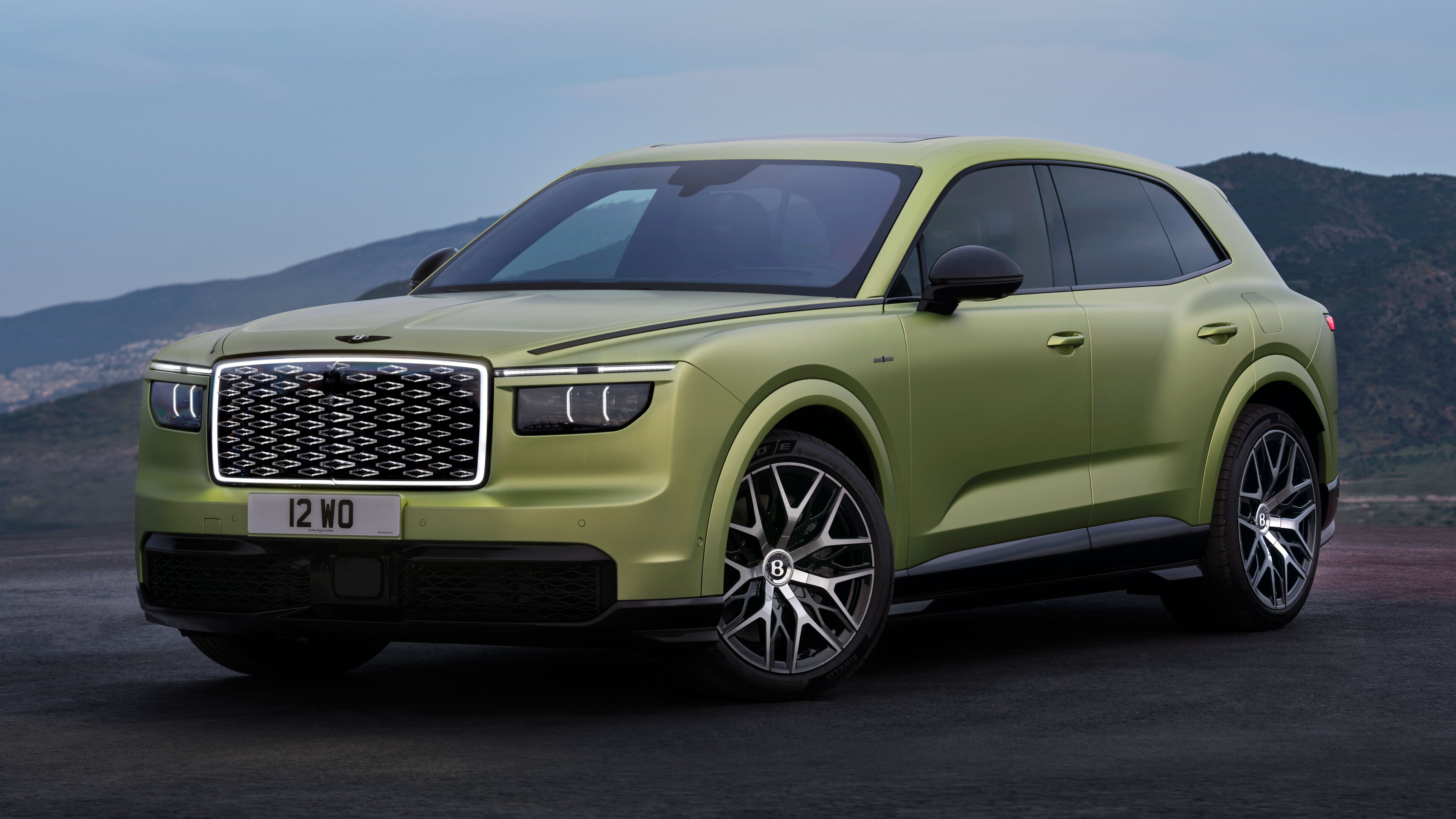 Behold: the new Bentley Torcal, the most powerful Flying B ever built