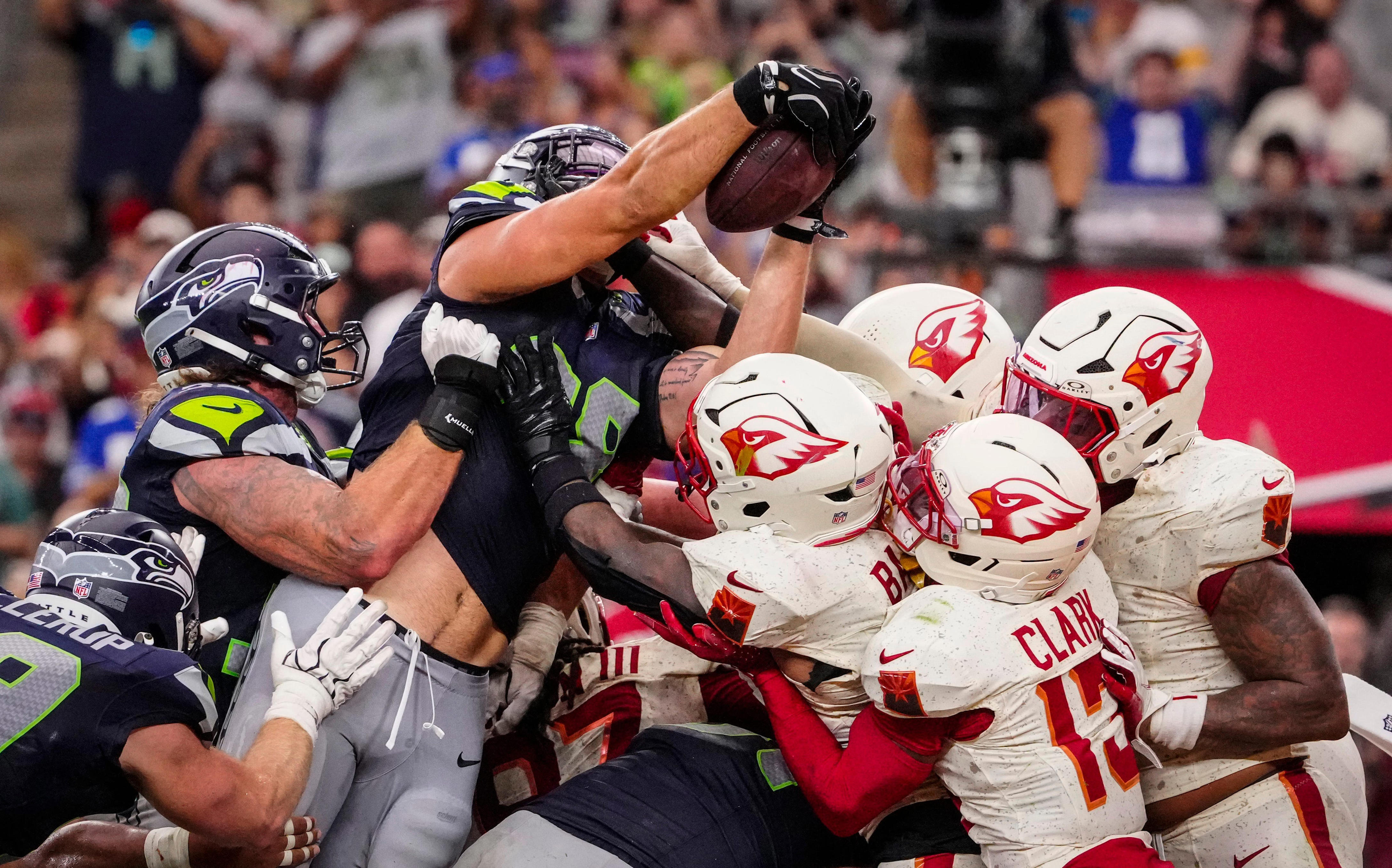 Seahawks remain atop NFL's Week 3 power rankings