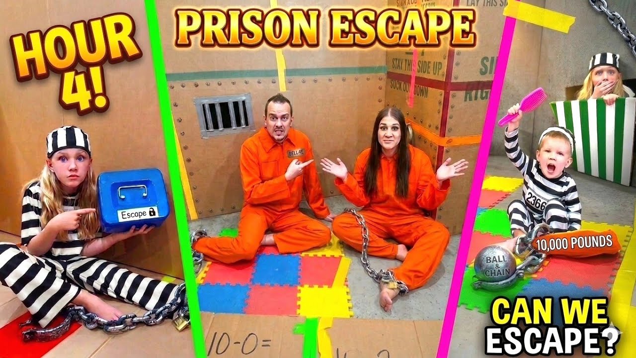 Trinity vs the box fort: escape time