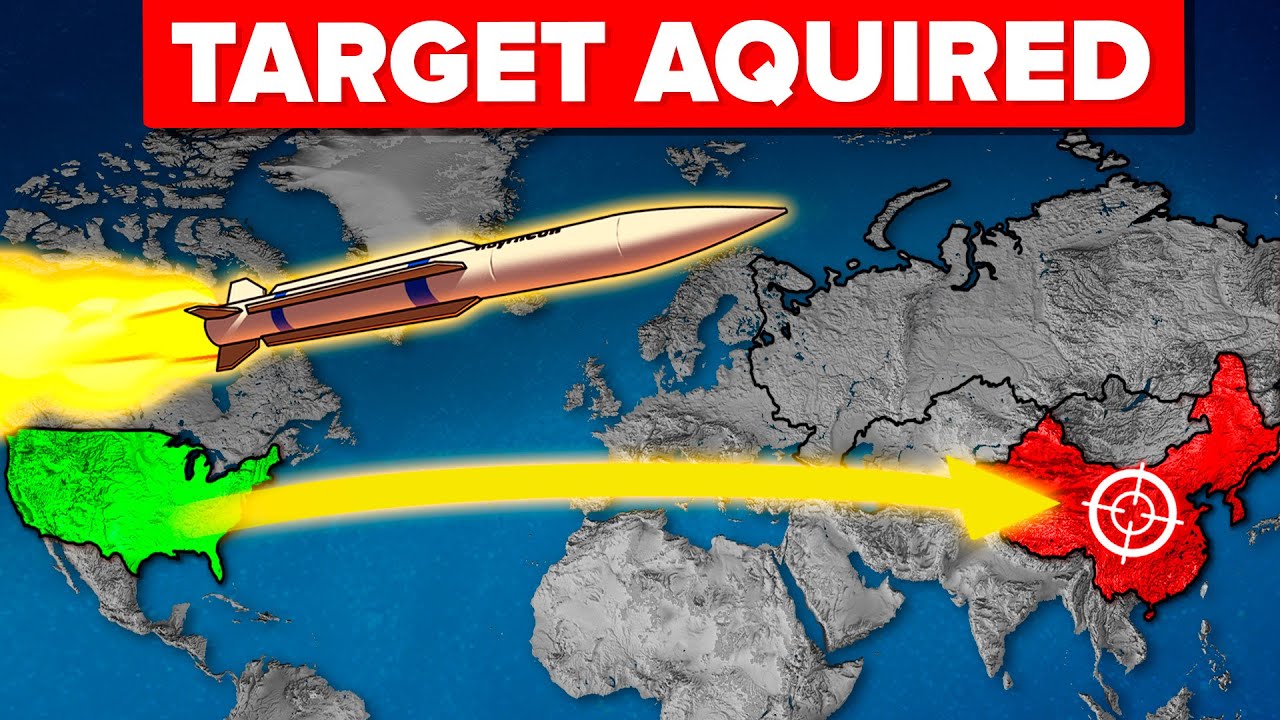 Insane new American missiles that will destroy China