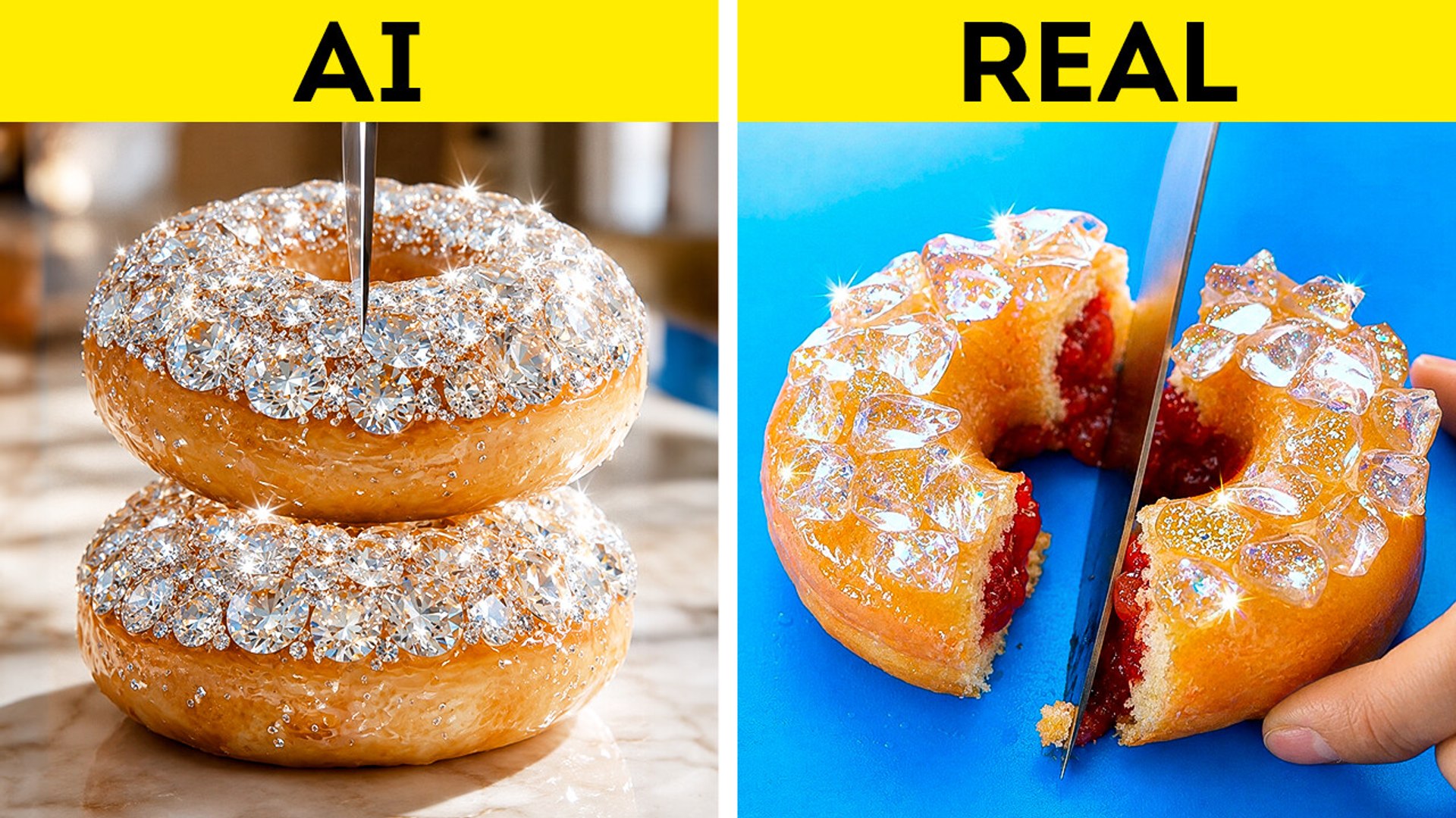 Putting AI food hacks to the test in real-life kitchens