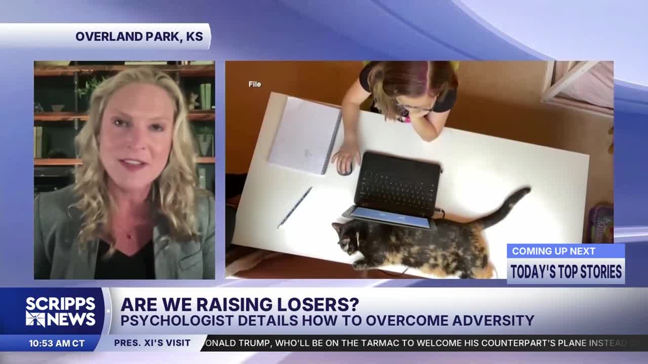 Are we raising a generation of losers? Psychologist weighs in on stress ...