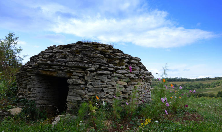 The round stone towers on old estates were built to house hundreds of ...
