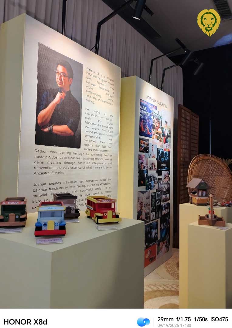 Joshua “Joshi” Li bridges Filipino heritage and futuristic design at ...