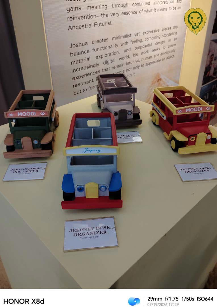 Joshua “Joshi” Li bridges Filipino heritage and futuristic design at ...