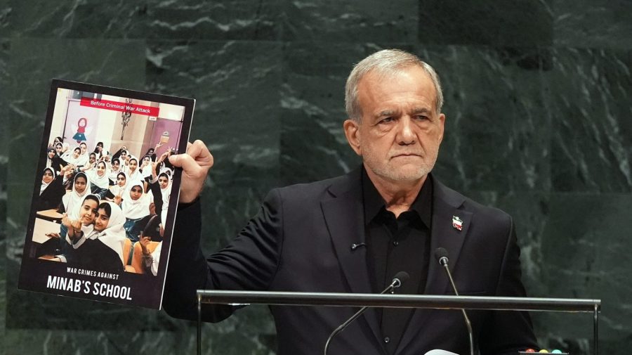 Iran’s president delivers Trump rebuttal