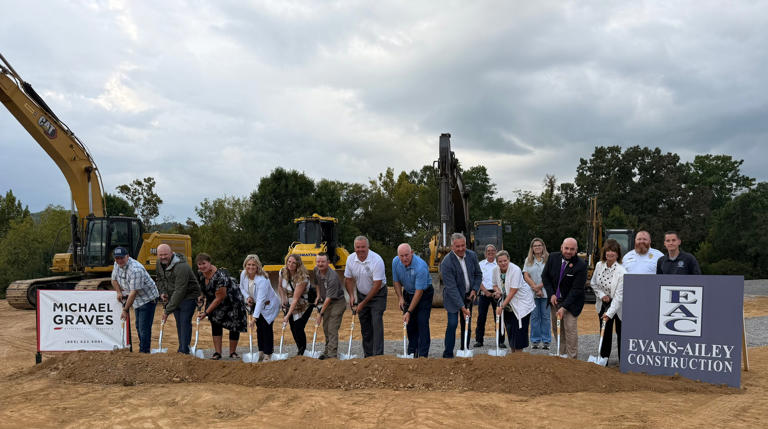 Officials break ground on new emergency operations center in Anderson ...