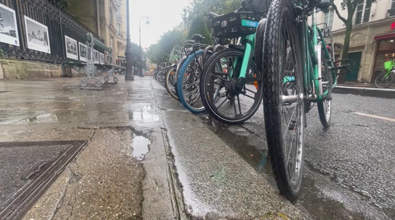 1 seriously injured in crash involving cyclist