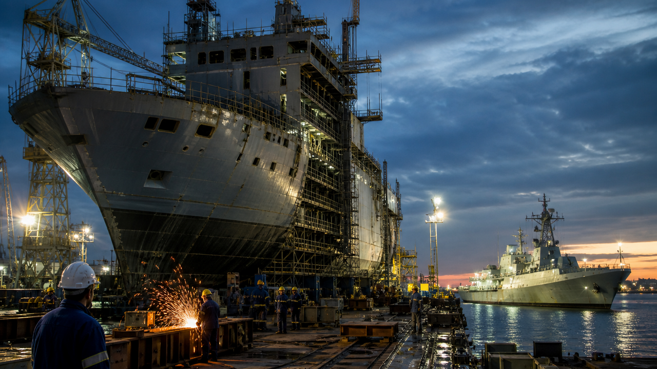 Europe's $18 Billion Warship Ambitions Collapsed as Germany and UK ...