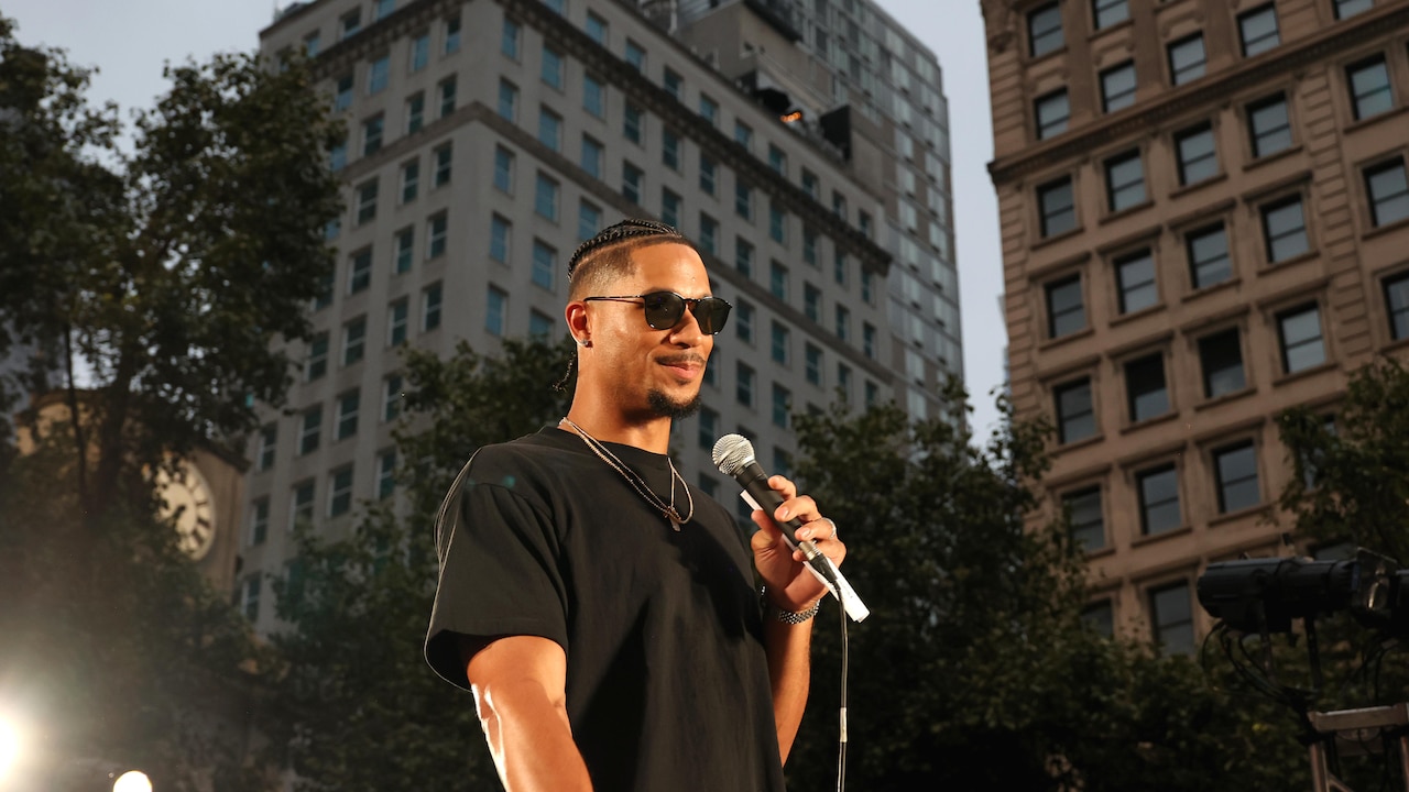 Knicks' Josh Hart jokes about his ranking on ESPN's list of top 100 NBA ...