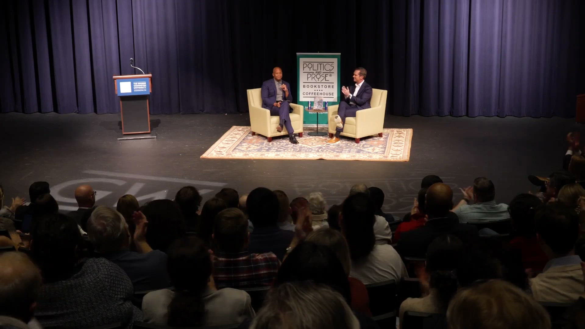 Gov. Beshear talks future of America at DC book tour stop