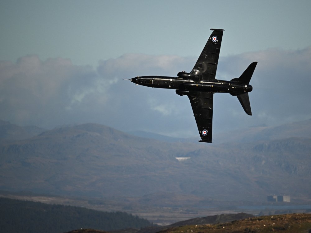 Two RAF pilots suffer minor injuries in Wales plane crash
