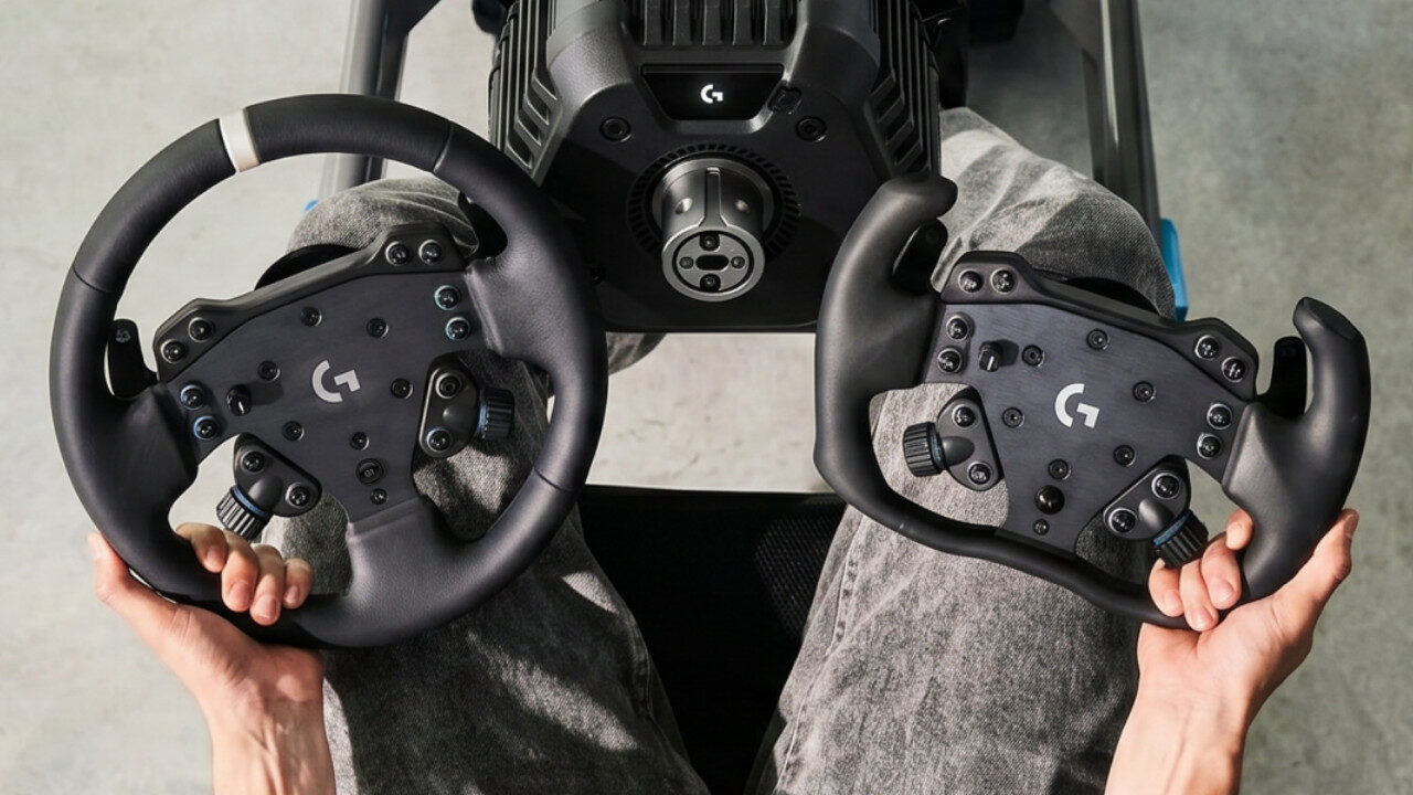 Logitech G PLAY 2026 brings new wheels, pedals, and McLaren racing gear