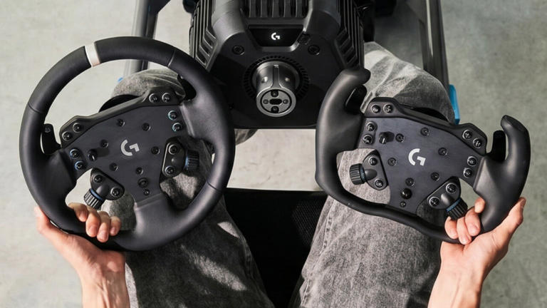 Logitech G PLAY 2026 brings new wheels, pedals, and McLaren racing gear