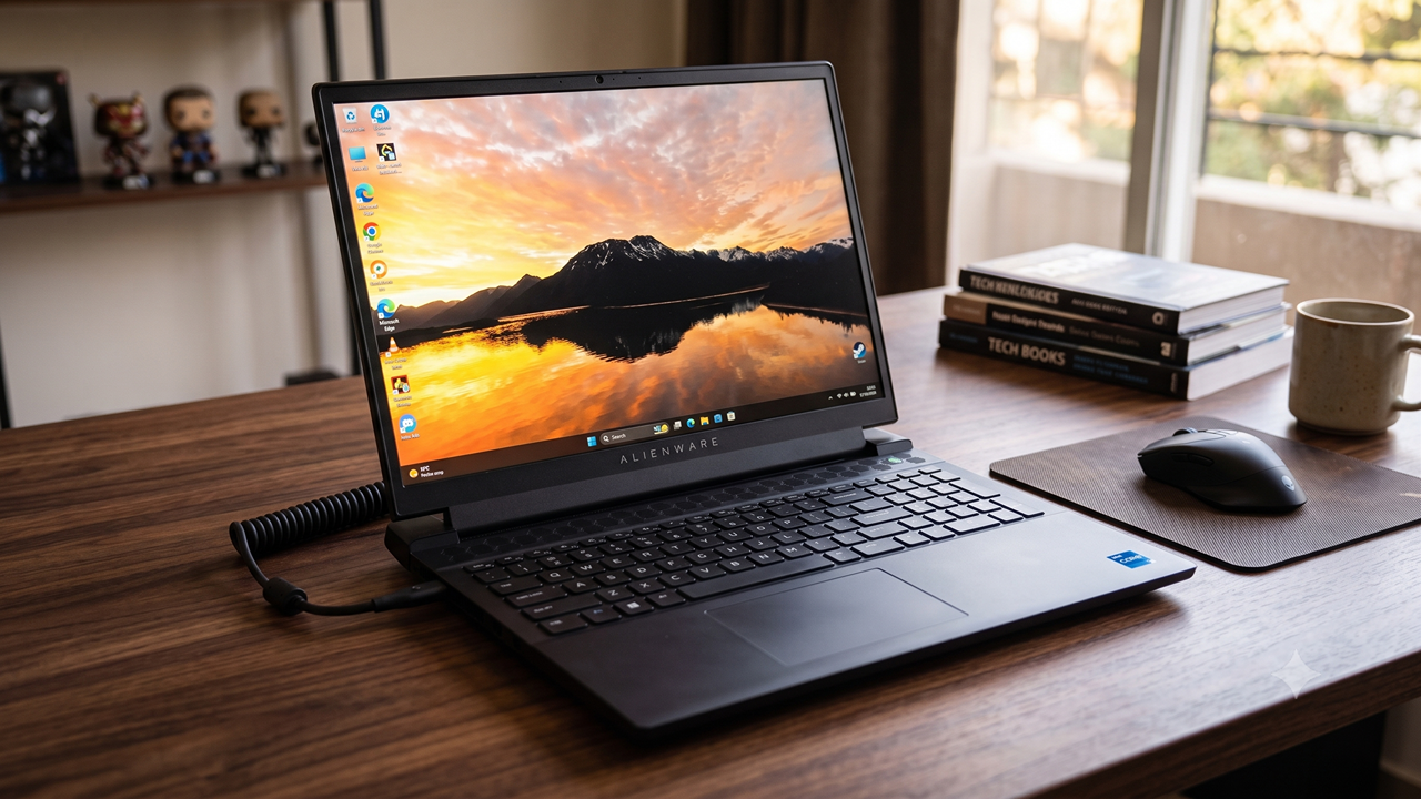 Alienware 15 gaming review: Dell’s most affordable RTX 5050 laptop
