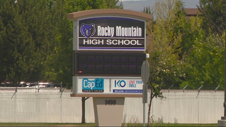 Rocky Mountain High School briefly on lockdown after false shooting report