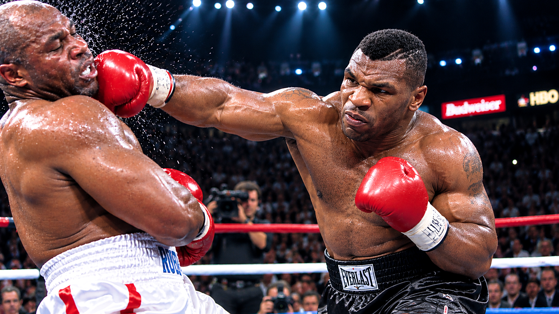The tactical war between Tyson and Ruddock that shook the heavyweight ...