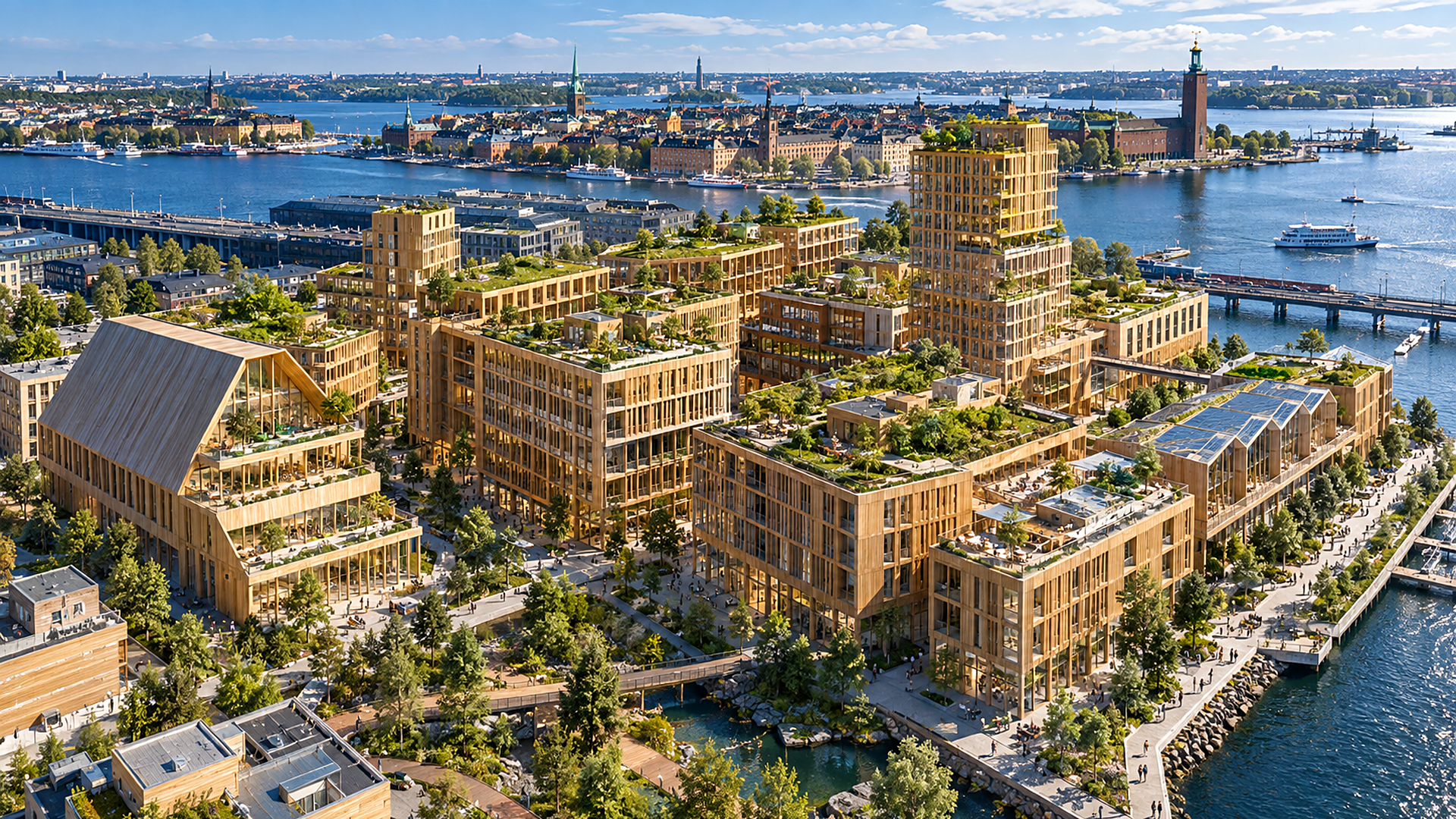 Why Sweden is replacing steel and concrete with timber to build a ...