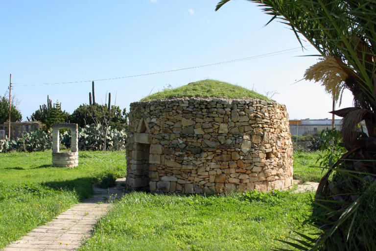 The round stone towers on old estates were built to house hundreds of ...