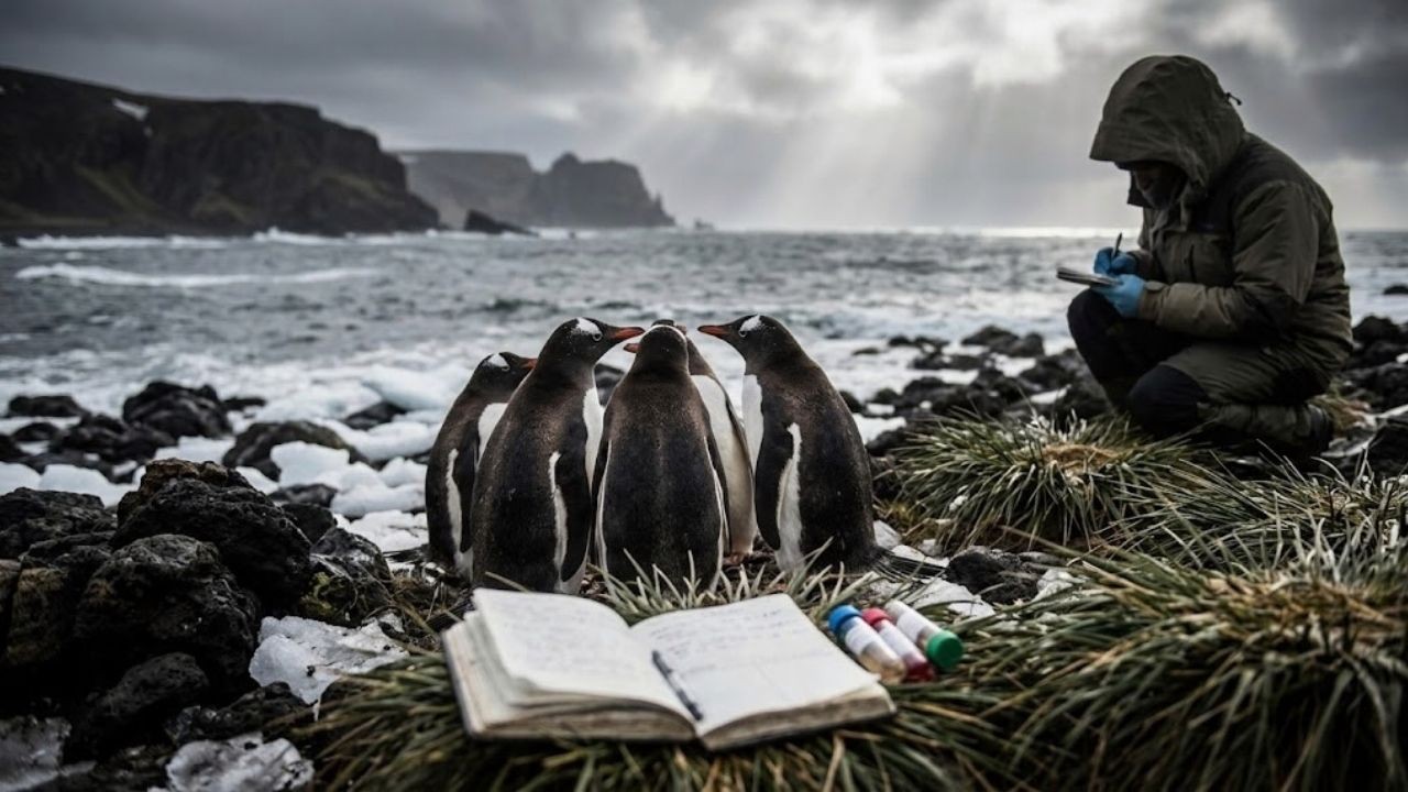 Scientists identify four distinct Gentoo penguin species