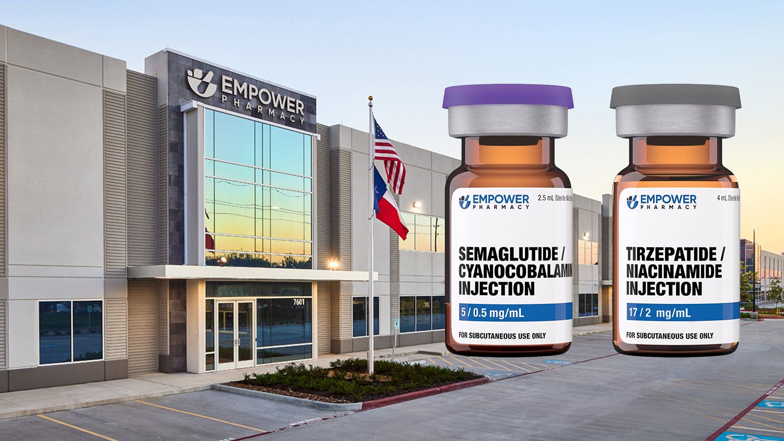 FDA warns pharmacy about illegal GLP-1 compounding