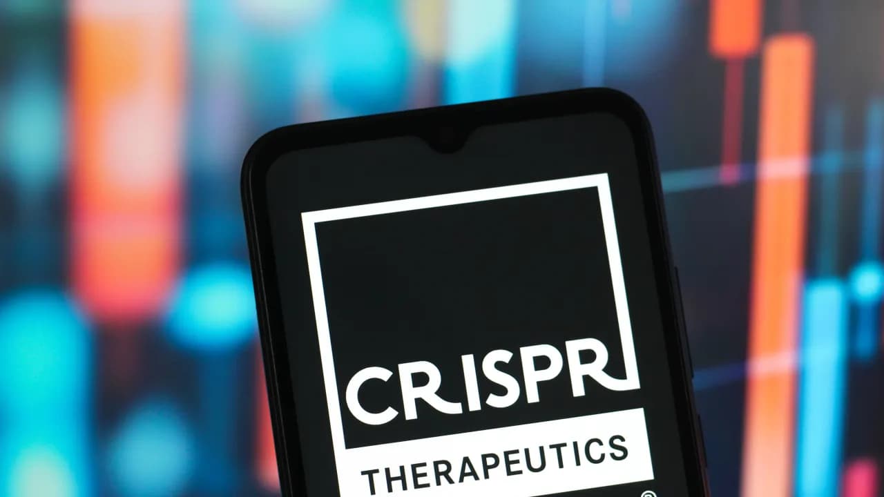 CRSP, NTLA, BEAM, PRME, EDIT shares slip — did Claude just spook gene ...