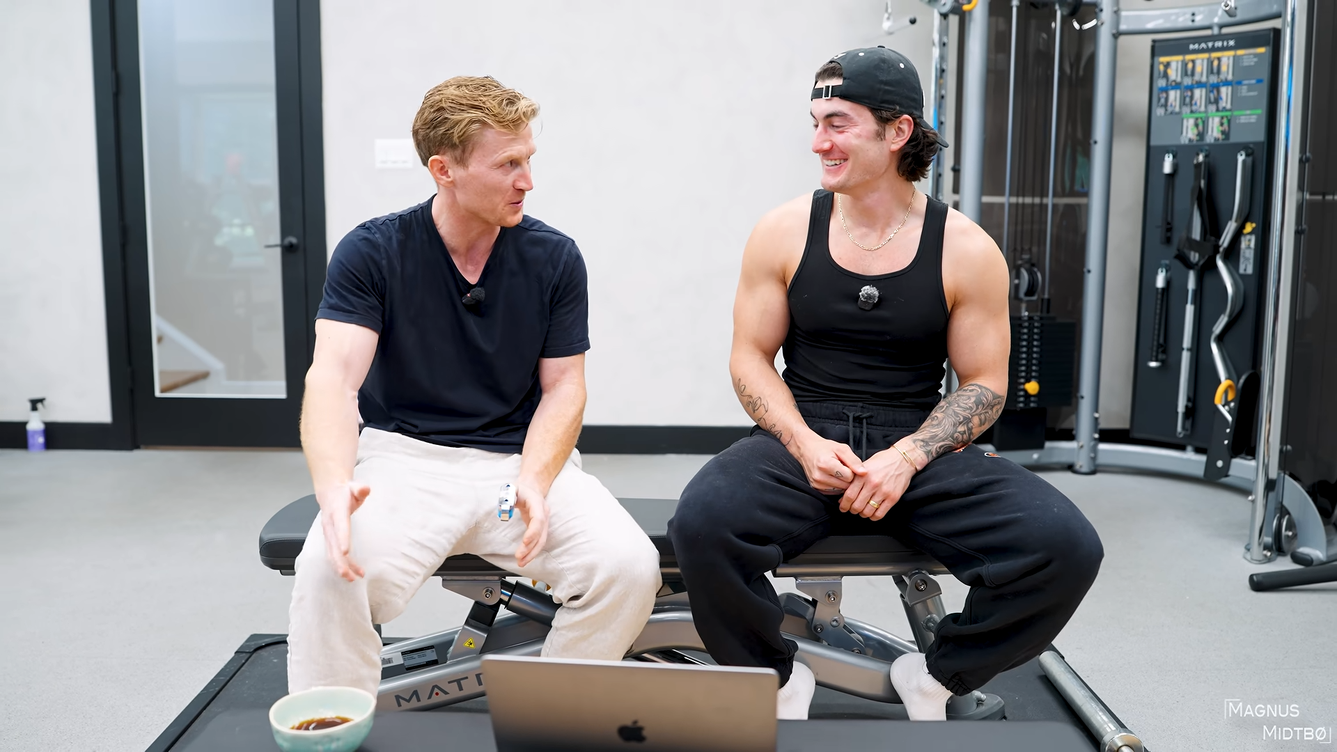 This influencer thought he was fit - then a skinny rock climber humbled him