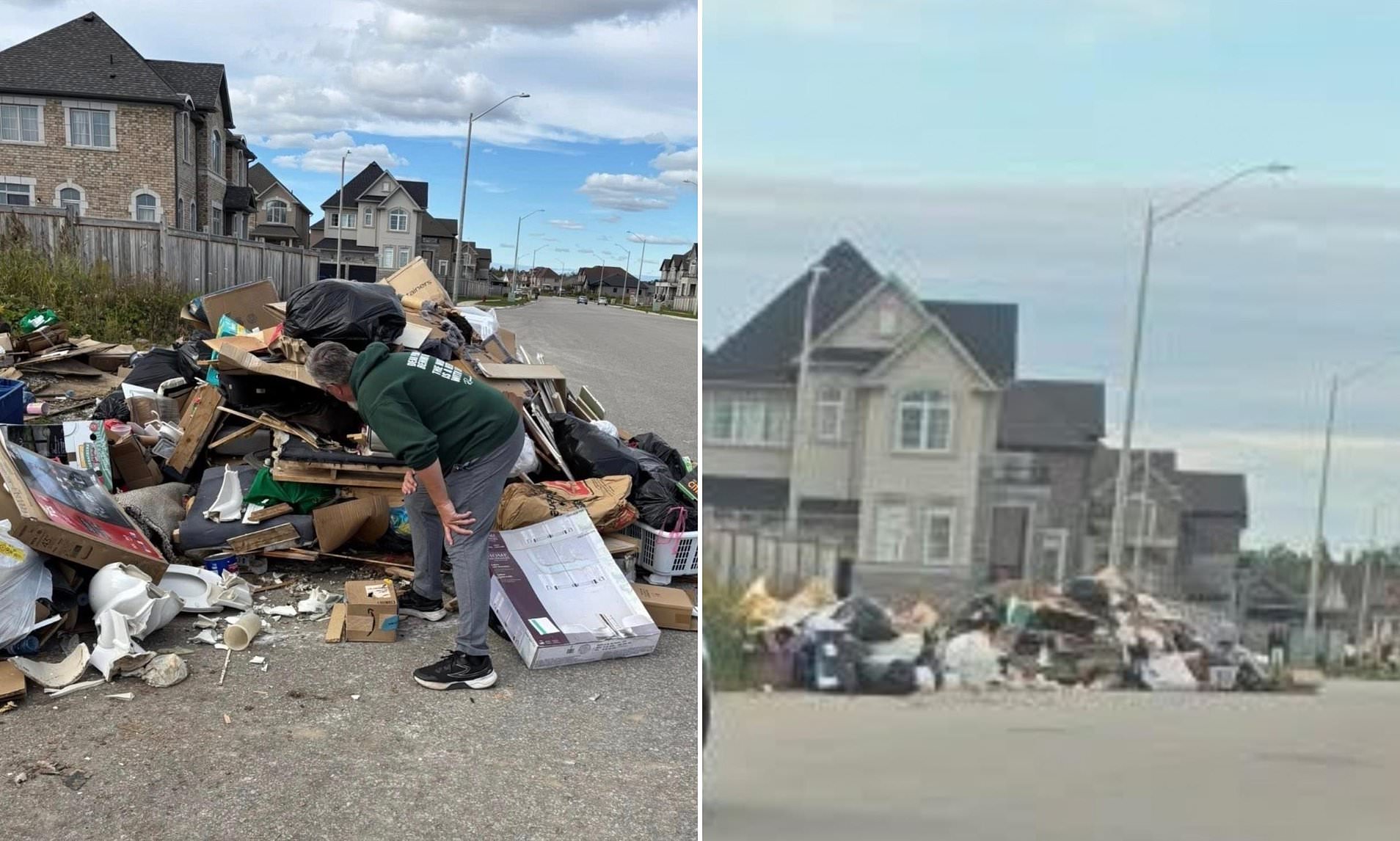 Fury as new residents in Canadian neighborhood are accused of creating ...