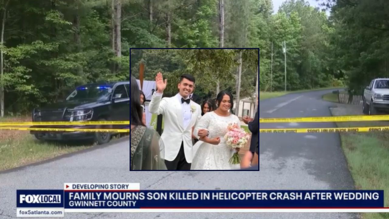 Bride spent 6 hours lying under her new husband's body trapped under ...
