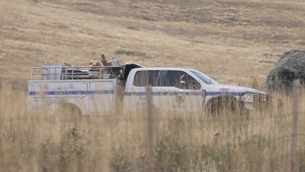 CSKT Bison Range conducts first prescribed burn in decades to restore ...