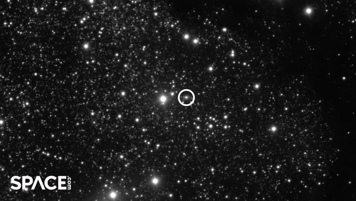 New interstellar comet 3I/ATLAS captured by Very Large Telescope