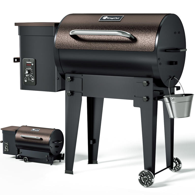 Walmart sells a $230 grill-smoker combo with smart tech that auto ...