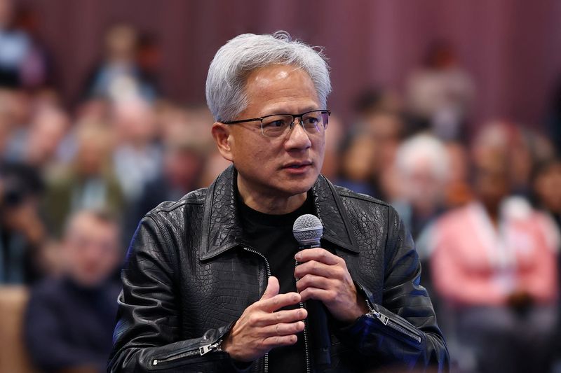 AI firms should not get regulatory waivers, Nvidia CEO says on podcast