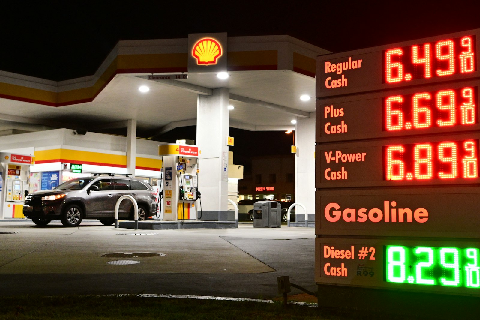 Trump plans diesel export ban over protests from his top officials