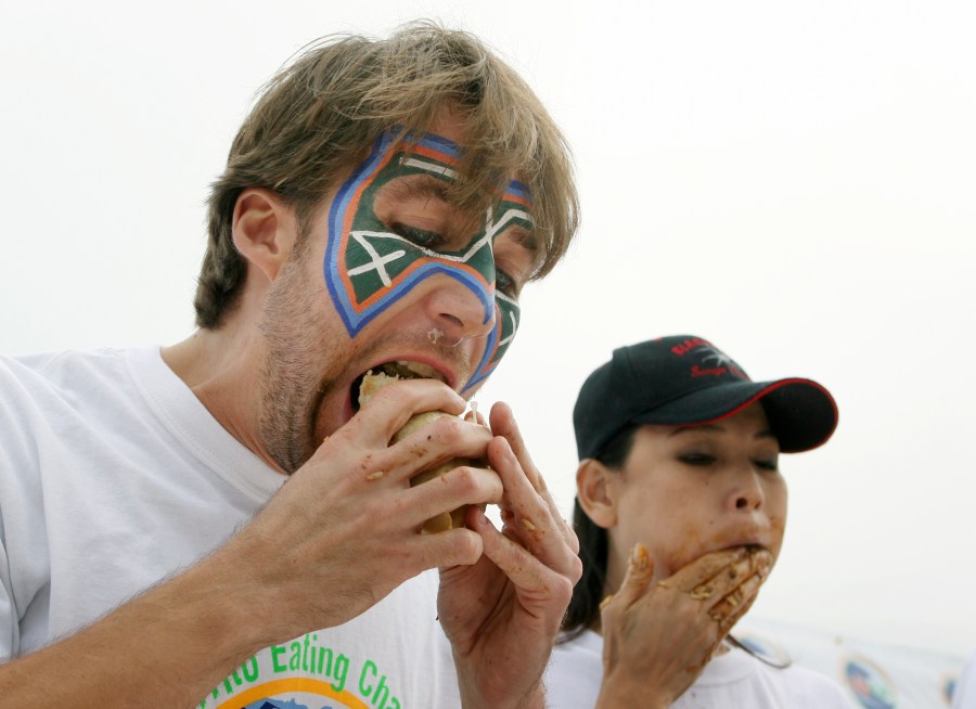 Competitive eater from Connecticut, best known as 'Eater X,' dies at 49