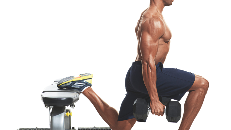 Want bigger quads without a barbell? Try this brutal single-leg move