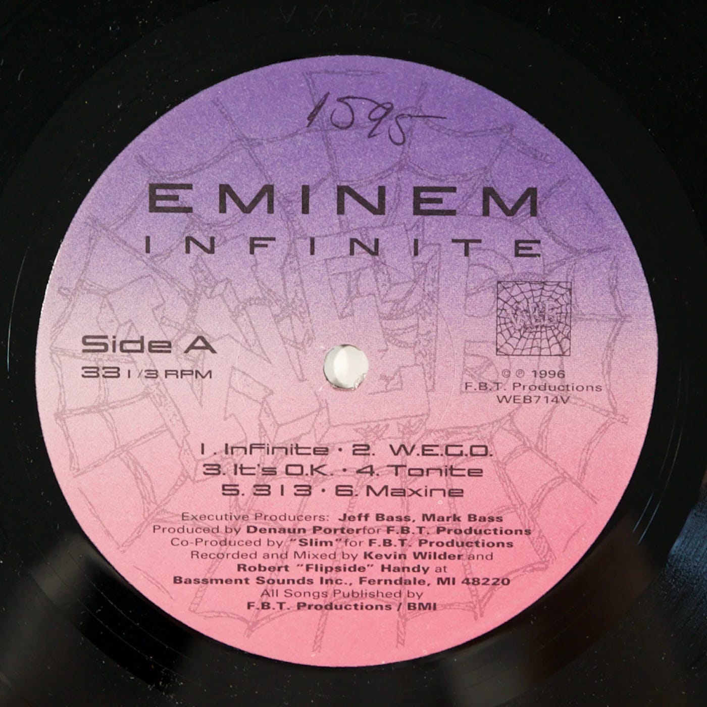 Early Eminem rarities on auction block after record $105k sale