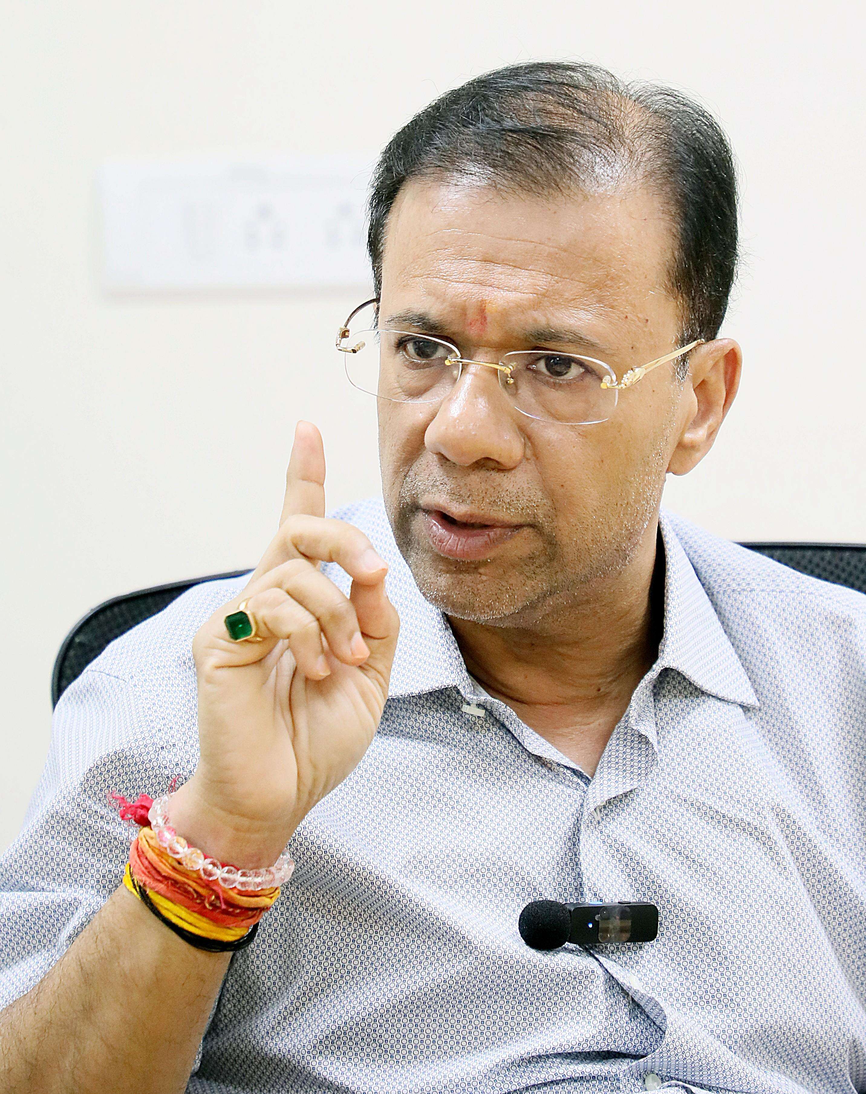 Rane says less than 1% of land converted in 4 and a half years