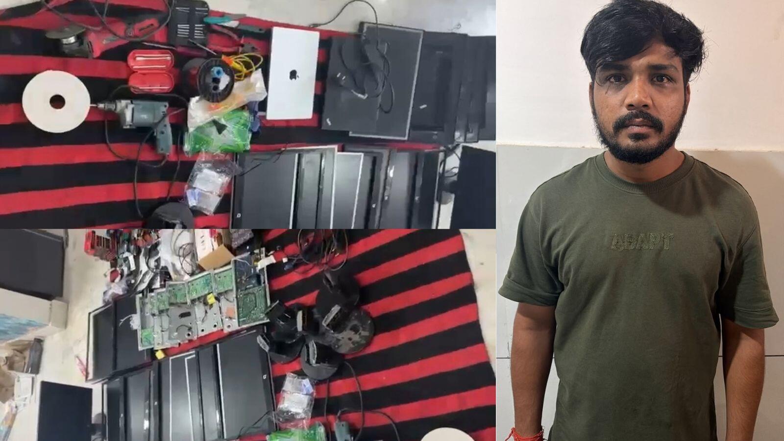 STF ने हैकर 'डेविल' को दबोचा, proxy server से नकल कराने का आरोप