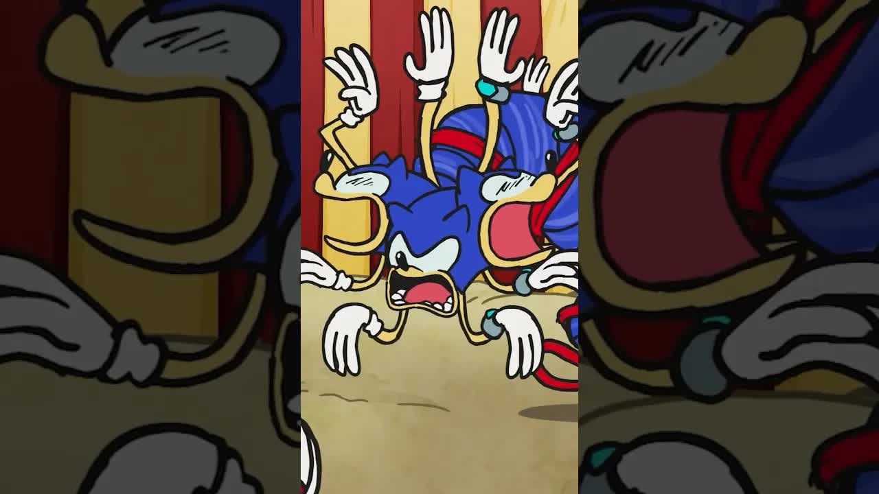 Sonic started transforming - then the screaming wouldn’t stop
