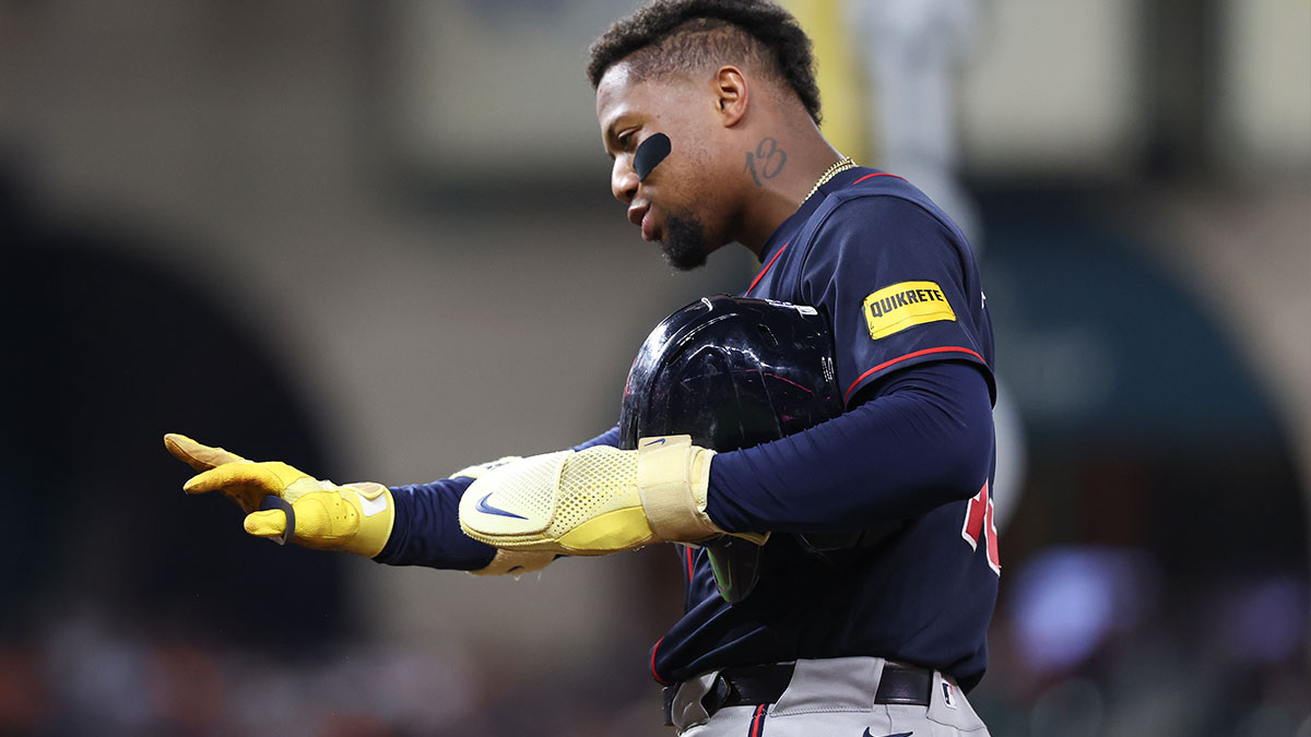 Braves’ Ronald Acuna Jr. lineup tweak after MRI comes alongside Michael ...