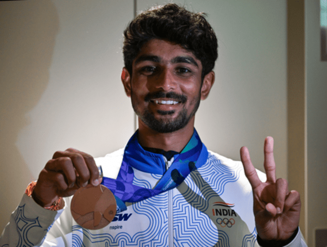 Indian player Jay Meena wins historic bronze in soft tennis at Asian Games