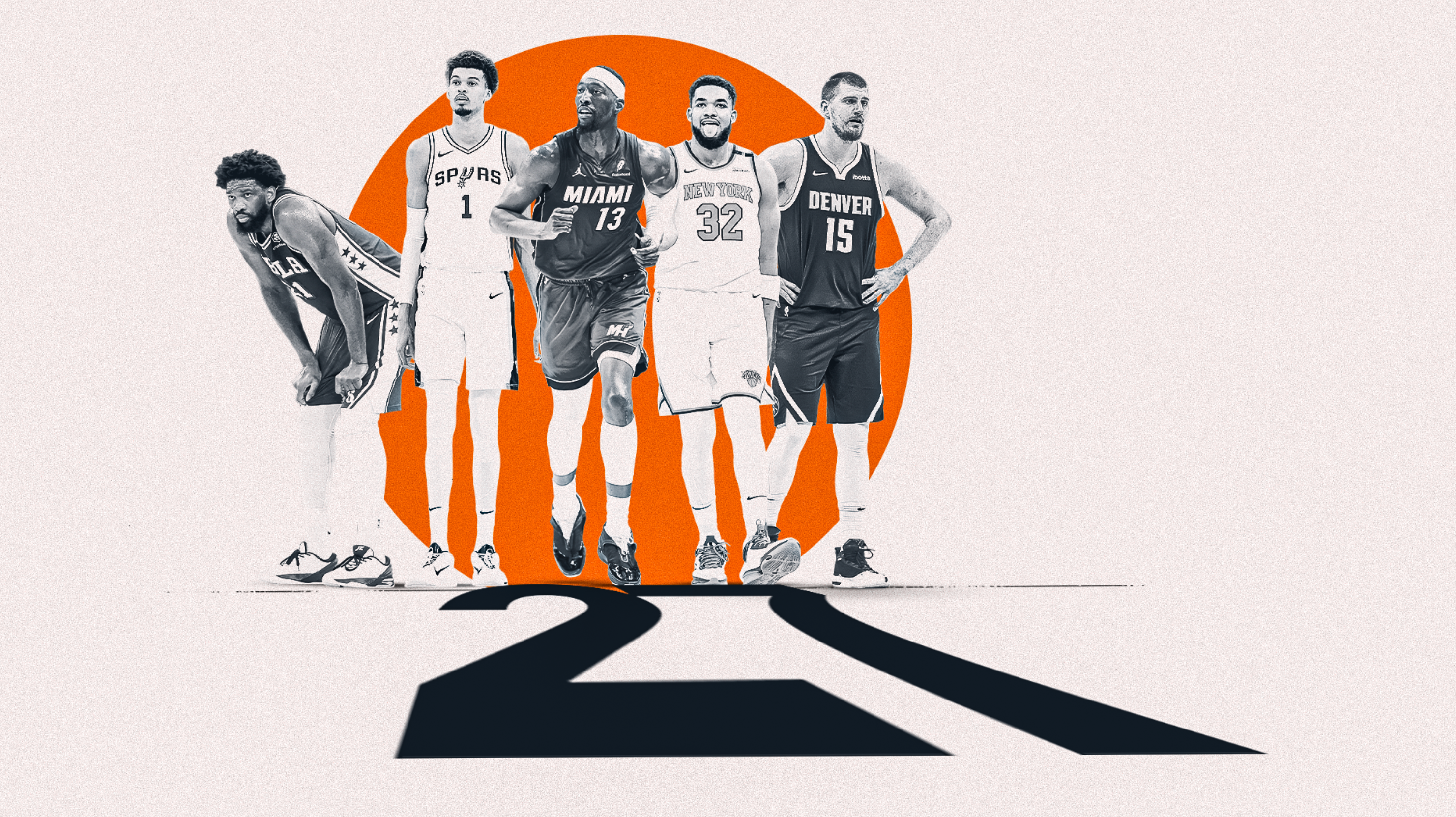 NBA ranking: The top 27 centers for 2026-27