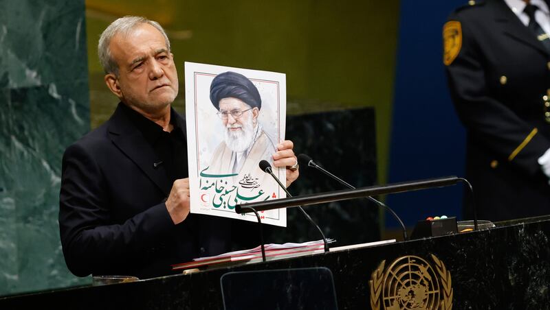 Iran’s president responds to Trump at UN General Assembly