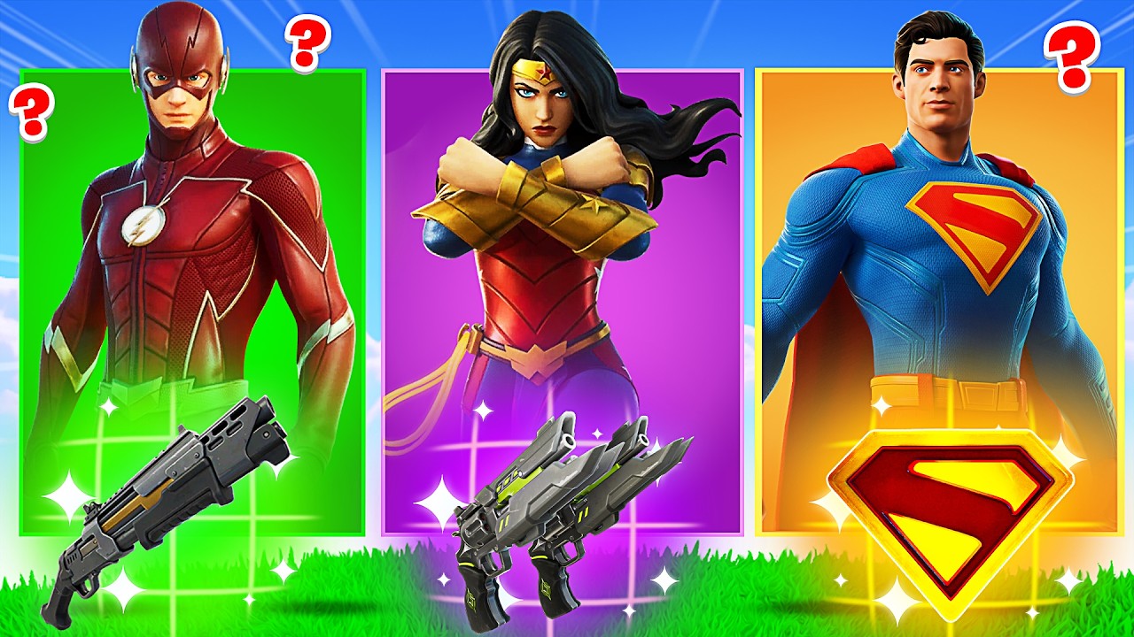 I took on the random Justice League challenge!🌟
