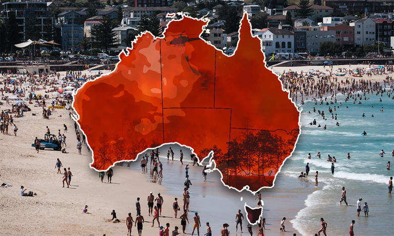 Dire warning hundreds will die during 'super El Niño' as map lays bare ...